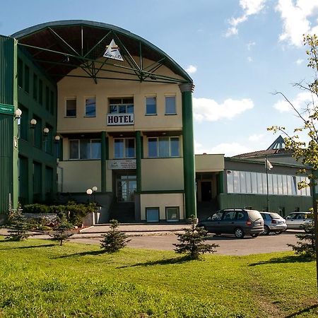 Hotel Vaivorykste Šiauliai Exterior foto